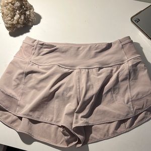 High waisted lululemon shorts